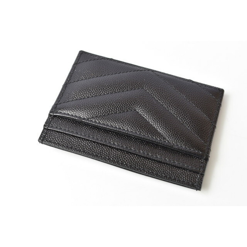 Saint Laurent Card Case Monogram Saint Laurent Black - Picture 3 of 5
